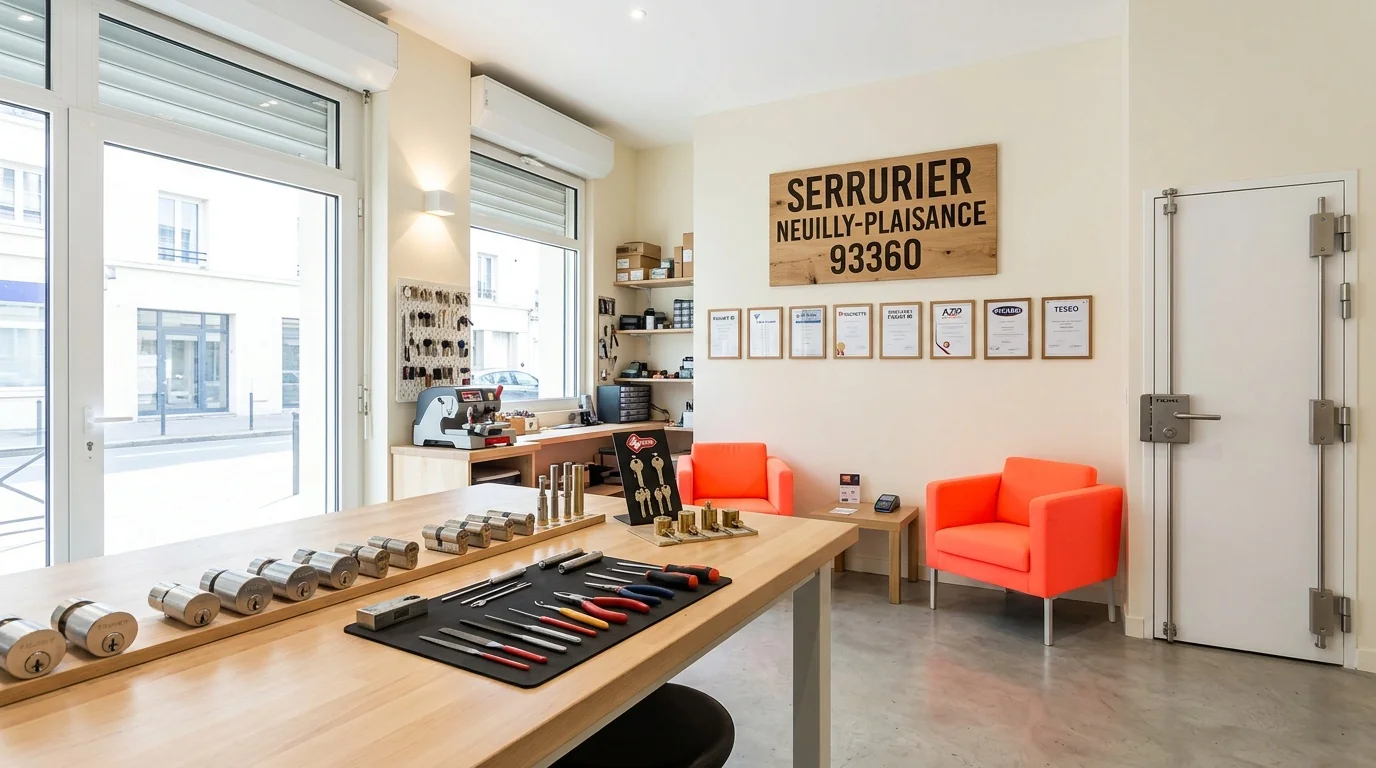 Atelier Serrurier Neuilly-Plaisance · côté Marne